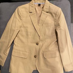 JCrew Crew Cuts boys Ludlow suit jacket and chinos